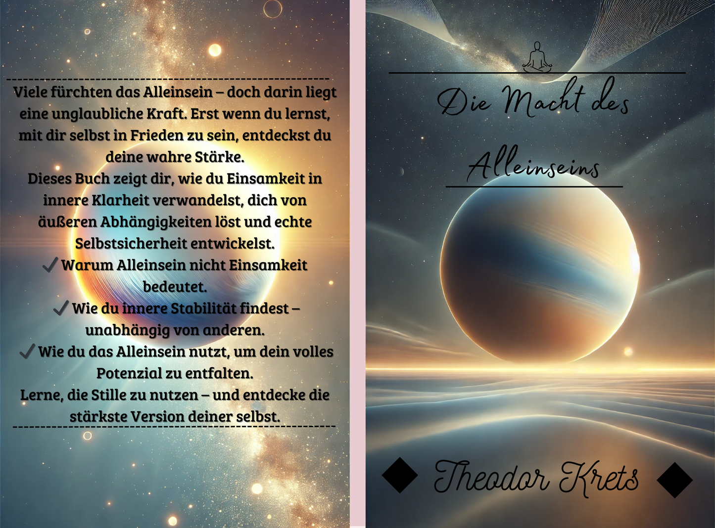 Die Macht des Alleinseins